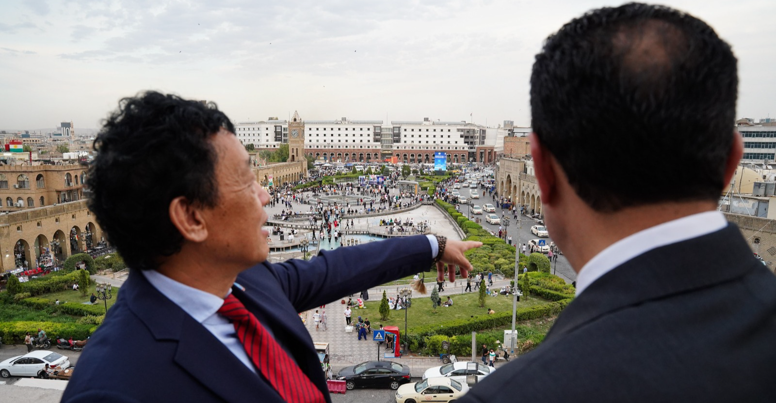 زار أربيل وتذوق قمحها.. مدير "الفاو" يطلق مشروعا للعراق بـ39 مليون دولار